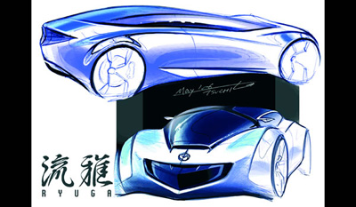 Mazda Ryuga Concept 2007 5